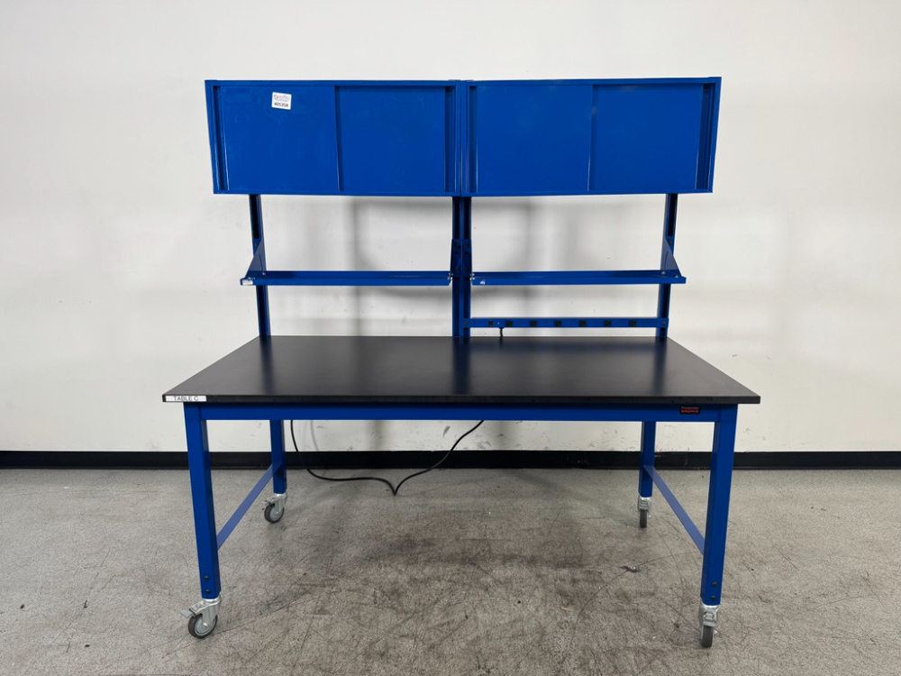 Image of Production Basics 6' Portable Laboratory Bench Table
